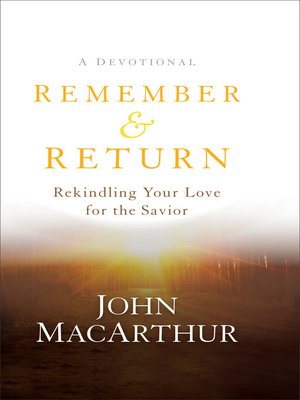 cover image of Remember and Return